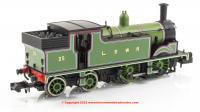 2S-016-012D Dapol M7 0-4-4T Steam Locomotive number 35 in LSWR Lined Green livery